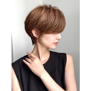 前下がりショート・ボブ/絶壁解消/前髪あり/40代/30代 - INCEPTION  GINZA 銀座【インセプション】掲載中