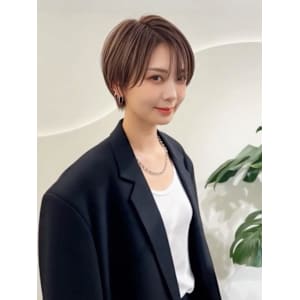 ハンサムショート