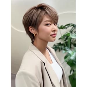 ハンサムショート