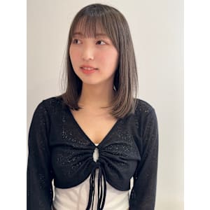 【YOKE】ミルクティーベージュヘーゼルベージュレイヤーボブ - YOKE【ヨーク】掲載中