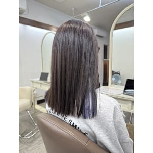 大人かわいい / インナーカラー - latte hair lemie【ラテ ヘア レミエ】掲載中