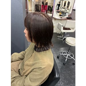 切りっぱなし外ハネ