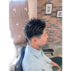 スパイキーショート