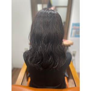 髪質改善エアリーパーマ - センター北 美容院 lea/1 HANARE【センターキタ ビヨウイン レアワン ハナレ】掲載中