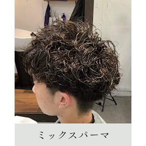 ≪お客様スタイル≫ ミックスパーマ - chan.【チャンドット】掲載中