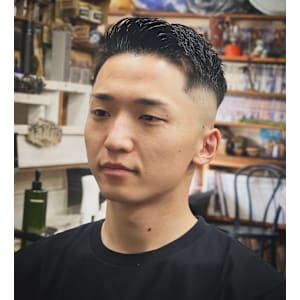 フェザーアップ 海老名床屋 海老名バーバー