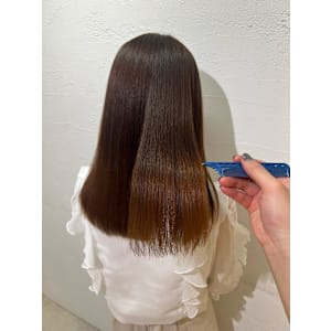 縮毛矯正/髪質改善/透明感カラー/イルミナ/池袋 - agir hair 池袋【アジールヘア】池袋駅東口店【アジールヘア イケブクロ イケブクロヒガシグチテン】掲載中