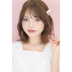 ナチュラルヘア/韓国風/透明感カラー/イルミナカラー/池袋