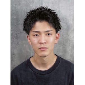 ツーブロックスタイル - ヒロ銀座バーバーショップ大阪本店【ヒロギンザ バーバーショップオオサカホンテン】掲載中