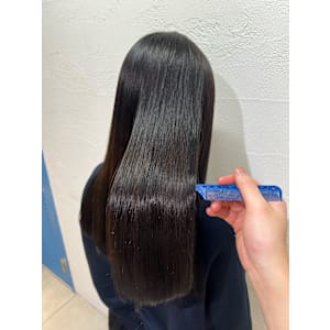 縮毛矯正/髪質改善/透明感カラー/イルミナ/池袋