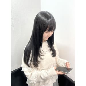 艶髪/レイヤースタイル/ローレイヤー/レイヤー