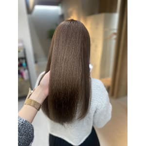 秋っぽブラウンカラー