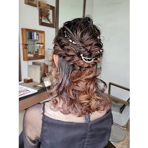 福岡/天神/大名/赤坂>20代30代40代　ヘアアレンジ - Mille Hair Design Atelier【ミルヘアデザインアトリエ】掲載中