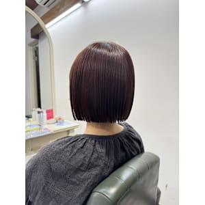 大人かわいい / オレンジブラウン