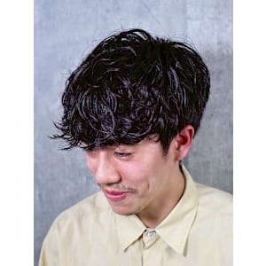  マッシュウルフ×ハイライトのスタイル - ヒロ銀座ヘアーサロン銀座一丁目店【ヒロギンザヘアーサロンギンザイッチョウメテン】掲載中