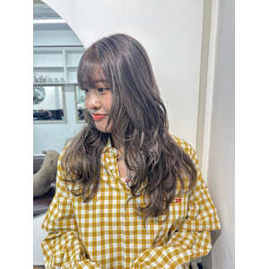 レイヤーカット/海外風レイヤーカット/ザクザクレイヤーカット