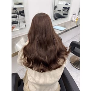 韓国風レイヤーカット【銀座駅/学割U24/前髪カット】