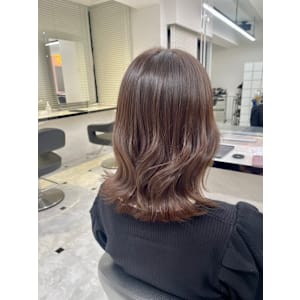 韓国風レイヤーカット【銀座駅/学割U24/前髪カット】