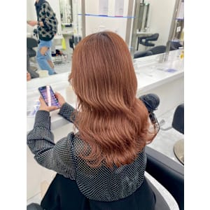 韓国風レイヤーカット【銀座駅/学割U24/前髪カット】