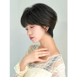 前下がりショート・ボブ/絶壁解消/前髪あり/40代/30代 - INCEPTION  GINZA 銀座【インセプション】掲載中