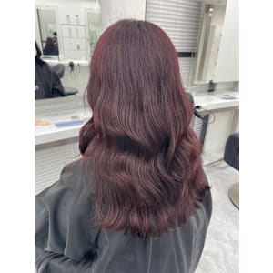 韓国風レイヤーカット【銀座駅/学割U24/前髪カット】