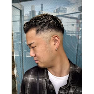 【大村指名】メンズカットスキンフェードハイライト - bococa by KENJE/メンズカット｜フェード【ボコカバイケンジ】掲載中