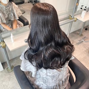 韓国風レイヤーカット【銀座駅/学割U24/前髪カット】