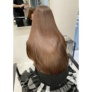 髪質改善縮毛矯正/りんご幹細胞トリートメント/自由が丘駅