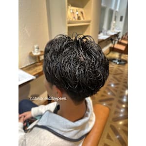 朝楽！ナチュラルシャドーパーマ◎高橋美穂