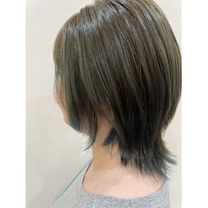 ウルフカット - FACE。伊勢原【フェイス イセハラ】掲載中