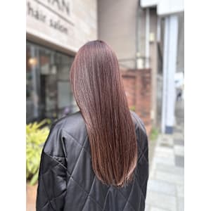 【SHIANすずか】チョコレートブラウン　ロング