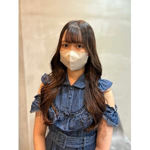 【SHIANすずか】韓国風　レイヤーカット　ロング　