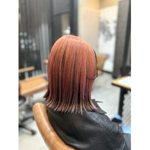 【SHIANすずか】暖色アンブレラカラー