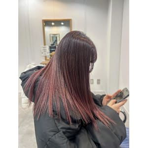 【SHIANすずか】ワインレッド