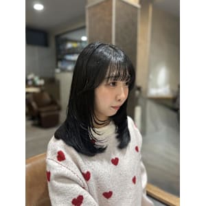 【SHIANすずか】レイヤーカット　ミディアム