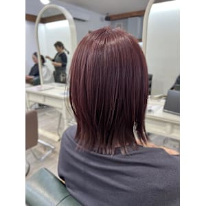 ショート/ショートボブ/ボブ/レイヤー/ウルフ/カット - latte hair lemie【ラテ ヘア レミエ】掲載中