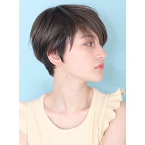 ショート・ボブ/丸顔/前髪あり/絶壁解消/40代/50代 - INCEPTION  GINZA 銀座【インセプション】掲載中