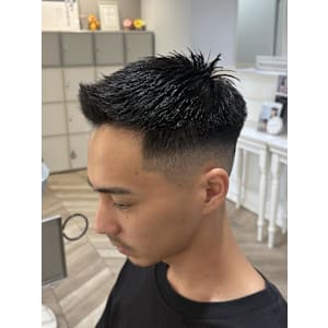 メンズスタイル  クルーカット  ショートスタイル - NYNY なんば道頓堀店【ニューヨークニューヨーク ナンバドウトンボリテン】掲載中