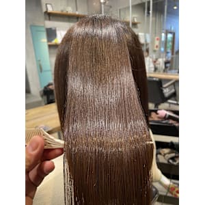 ☆フルカラー+髪質改善トリートメント☆