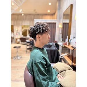 チリチリの王道【ARCH片山】 - ARCH【アーチ】掲載中