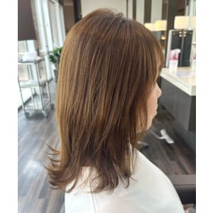 ナチュラルレイヤー　ポイント縮毛矯正 - ENOMOTO 髪質改善・白髪ぼかし【エノモト】【エノモト】掲載中