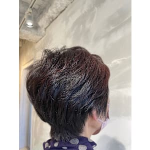 ヘナカラー - hairmake＆design Axe-l【ヘアメイクアンドデザイン アクセル】掲載中