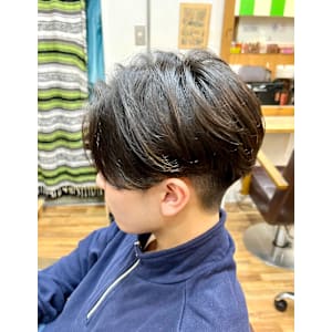 センターパートニュアンスパーマ - hair studio Romeo【ロメオ】掲載中