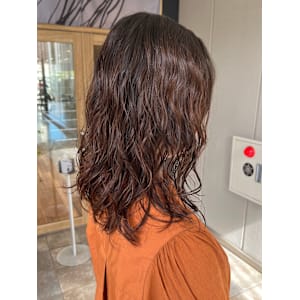 ニュアンスパーマ ミディアム