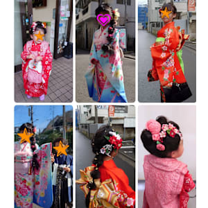 七五三 - Hair Salon Lashic...らしく【ヘアーサロンラシク】掲載中