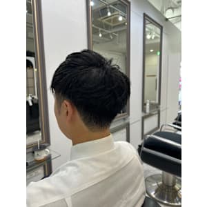 [タビラマユミ/表参道/メンズカット/メンズパーマ/メンズ］ - THE ESCALA 表参道本店 【エスカーラ】【エスカーラ オモテサンドウホンテン】掲載中