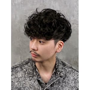 カット×スペインカール - ヒロ銀座BARBER SHOP 名古屋本店【ヒロギンザバーバーショップナゴヤホンテン】掲載中