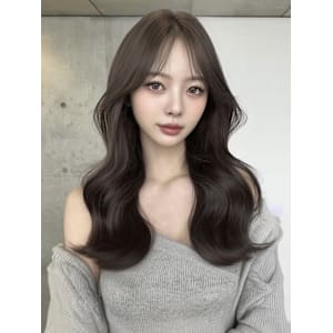 韓国風/セミロング/顔周りカット/くびれヘア/透明感カラー - Euphoria GINZA  （旧Euphoria GINZA GRANDE)【ユーフォリア ギンザ】掲載中