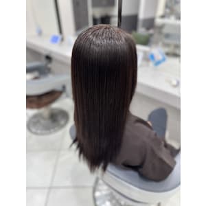 プレミアムストレート - HAIR & MAKE EARTH 高田馬場店【ヘアメイクアース タカダノババテン】掲載中