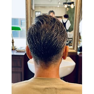【50代 男性】ロンドン七三ツーブロック（大宮/バーバー） - Graceful Barber London【グレイスフルバーバーロンドン】掲載中